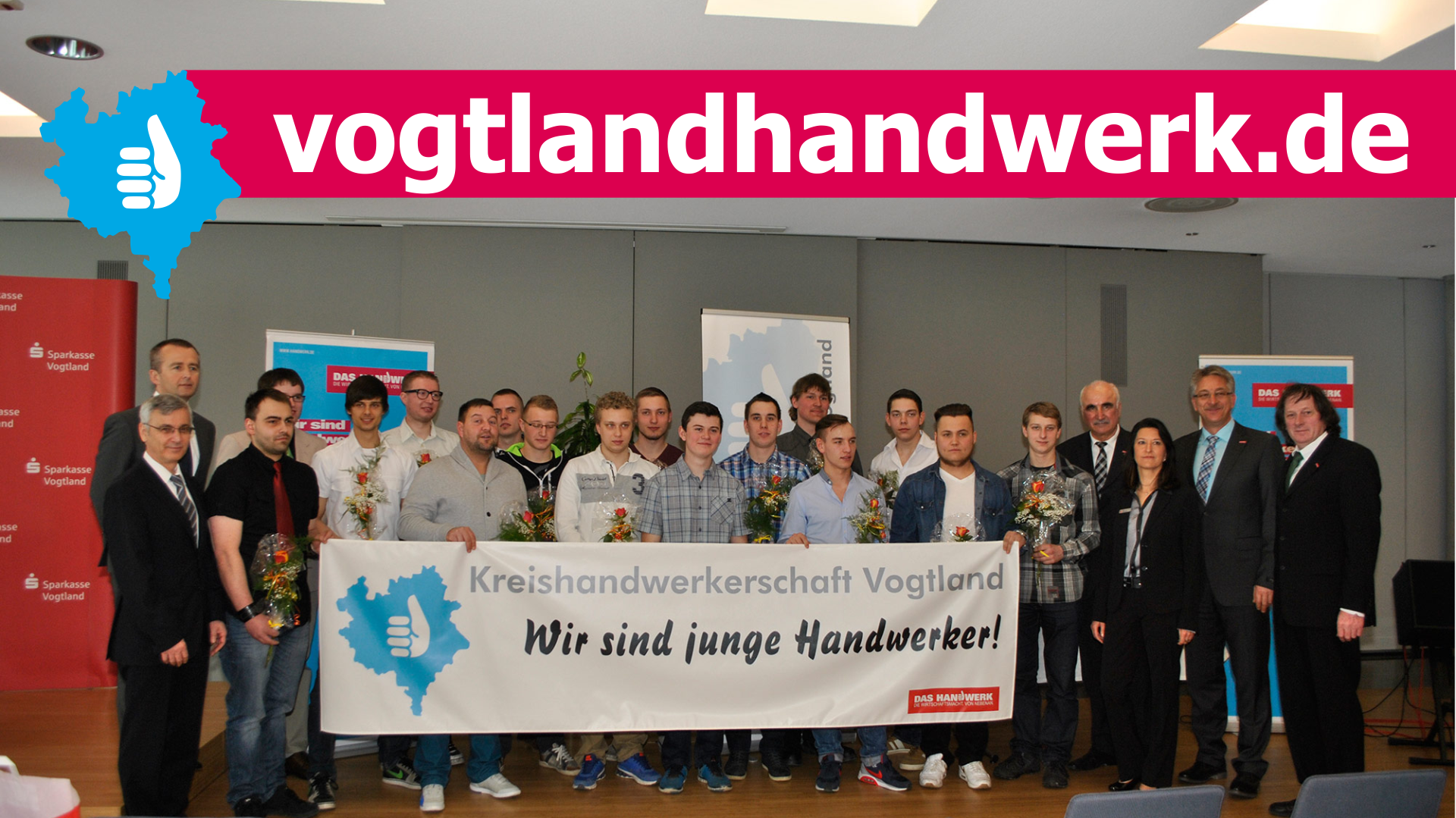 Vogtland Handwerk - Gesellenfreisprechung 2015